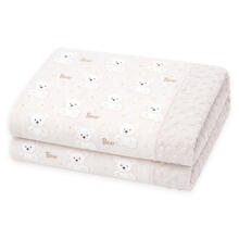 COPERTA NEONATO PER CULLA PILE 75X95 CM 