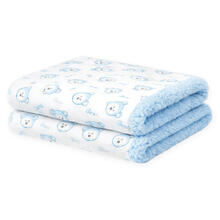 COPERTA NEONATO SHERPA 75X95 CM 