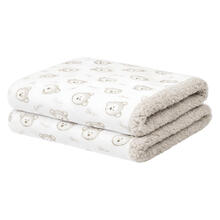 COPERTA NEONATO SHERPA 75X95 CM 