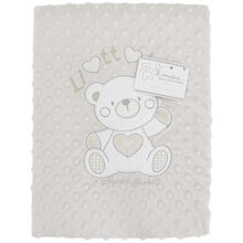 COPERTINA CULLA PILE POP DOUBLE FACE CM 75X100 