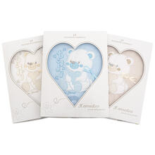 COPERTINA CULLA PIQUET RICAMATA CM 75X95 