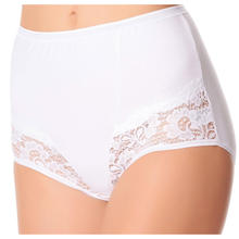 CULOTTA DONNA ELASTICIZZATA IN PIZZO 