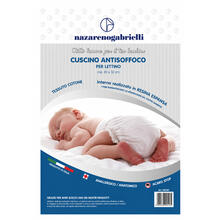 CUSCINO LETTINO RESINA 45X32 ANTISOFFOCO 