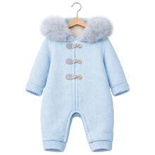 ESKIMO NEONATO SMACCHINATO CON CAPPUCCIO RIMOVIBILE 