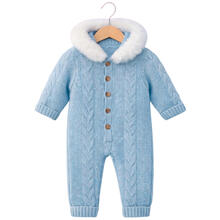 ESKIMO NEONATO SMACCHINATO CON CAPPUCCIO E PELLICCETTA 