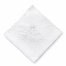 FAZZOLETTO BATTESIMALE COTONE 