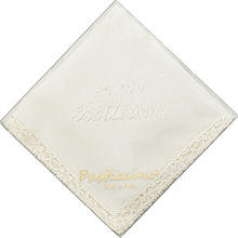 FAZZOLETTO BATTESIMALE COTONE 
