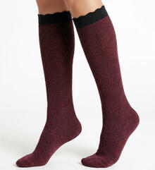 GAMBALETTO DONNA CON POLSINO CALDO COTONE 