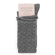 GAMBALETTO DONNA FANTASIA CALDO COTONE TAGLIO VIVO 