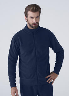 GIACCA DA CAMERA UOMO PILE FULL ZIP BUSTA 