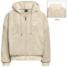 GIUBBINO DONNA SHERPA CAPPUCCIO 340 GRAMMI MQ 