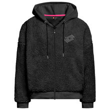 GIUBBINO DONNA SHERPA CAPPUCCIO 340 GRAMMI MQ 