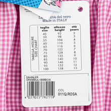 GREMBIULE BIMBA ASILO MINNIE 