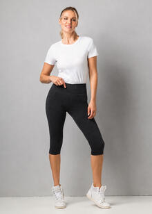 LEGGINGS CAPRI COTONE BIELASTICO 