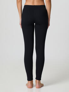 LEGGINGS DONNA FELPATO SUPER CALDO 