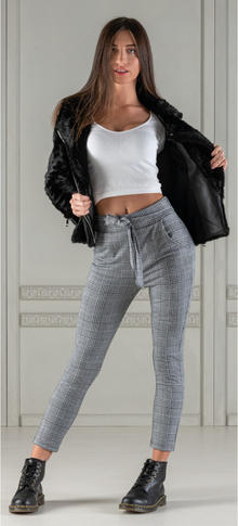 LEGGINGS DONNA PRINCIPE DI GALLES 