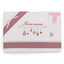 LENZUOLINO CULLA 3 PZ SOPRA+ SOTTO+FEDERA 100% COTONE 