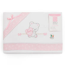 LENZUOLINO CULLA 3 PZ SOPRA+ SOTTO+FEDERA 100% COTONE 