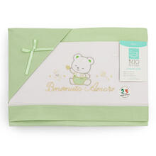 LENZUOLINO CULLA 3 PZ SOPRA+ SOTTO+FEDERA 100% COTONE 