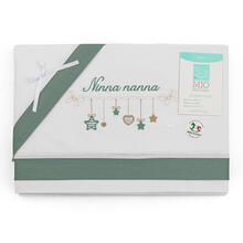 LENZUOLINO CULLA 3 PZ SOPRA+ SOTTO+FEDERA 100% COTONE 