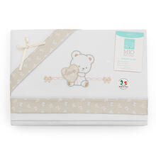 LENZUOLINO CULLA 3 PZ SOPRA+ SOTTO+FEDERA 100% COTONE 