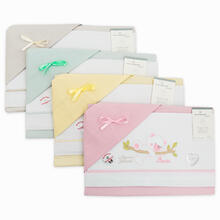 LENZUOLO 3 PZ CULLA RICAMATO 