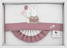 LENZUOLO 3 PZ CULLA RICAMATO 