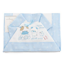 LENZUOLO 3 PZ LETTINO RICAMATO 