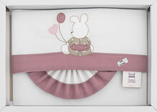 LENZUOLO 3 PZ LETTINO RICAMATO 