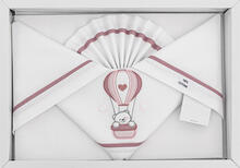 LENZUOLO 3 PZ LETTINO RICAMATO 