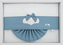 LENZUOLO 3 PZ LETTINO RICAMATO 