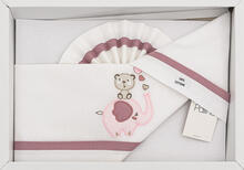 LENZUOLO FLANELLA 3 PZ LETTINO 