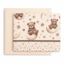 LENZUOLO NEONATO COTONE LETTINO CM 120X180 