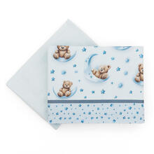 LENZUOLO NEONATO FLANELLA LETTINO CM 120X180 