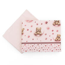 LENZUOLO NEONATO FLANELLA LETTINO CM 120X180 