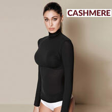 LUPETTO DONNA ESTERNABILE CASHMERE 