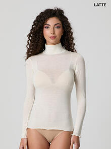 LUPETTO DONNA ESTERNABILE CASHMERE 