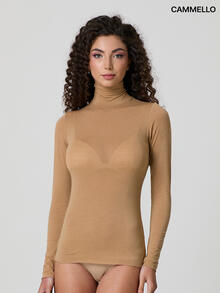 LUPETTO DONNA ESTERNABILE CASHMERE 