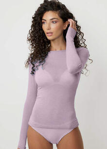 MAGLIA ESTERNABILE SCOLLO LOLLO IN CASHMERE 