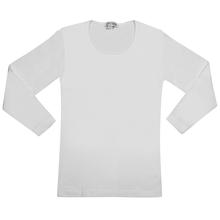 MAGLIA MANICA LUNGA BIMBA COTONE FELPATO GIROCOLLO 