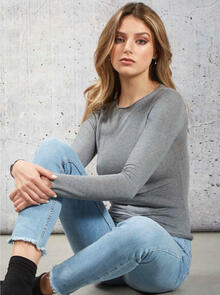 MAGLIA MANICA LUNGA IN CALDO CASHMERE 