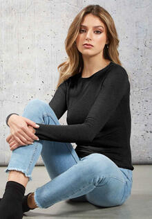 MAGLIA MANICA LUNGA IN CALDO CASHMERE 