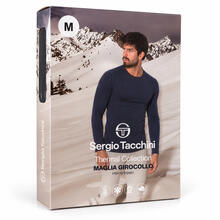 MAGLIA TERMICA FELPATA MANICA LUNGA UOMO 