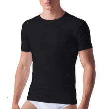 MAGLIA UOMO ELASTICIZZATO GIROCOLLO 