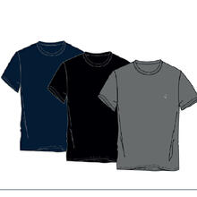 MAGLIA UOMO MEZZA MANICA COTONE INTERLOCK GIROCOLLO 