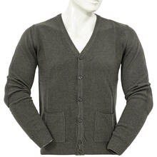 CARDIGAN UOMO CON TASCHE E BOTTONI 