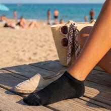 MINI CALZA COTONE MERCERIZZATO CON SILICONE 