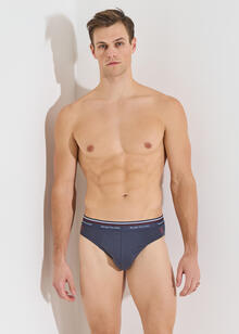 MINISLIP UOMO COTONE ELASTICIZZATO 