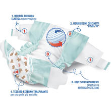 PANNOLINI TRUDI JUNIOR EXTRALARGE 15/30 KG 