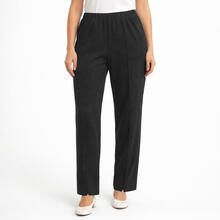 PANTALONE DONNA MILLERIGHE GARZATO COMFORTATO 